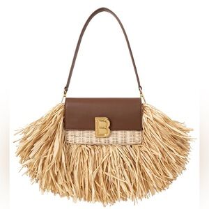Brandon Blackwood Nia Bag- Fringed Wicker